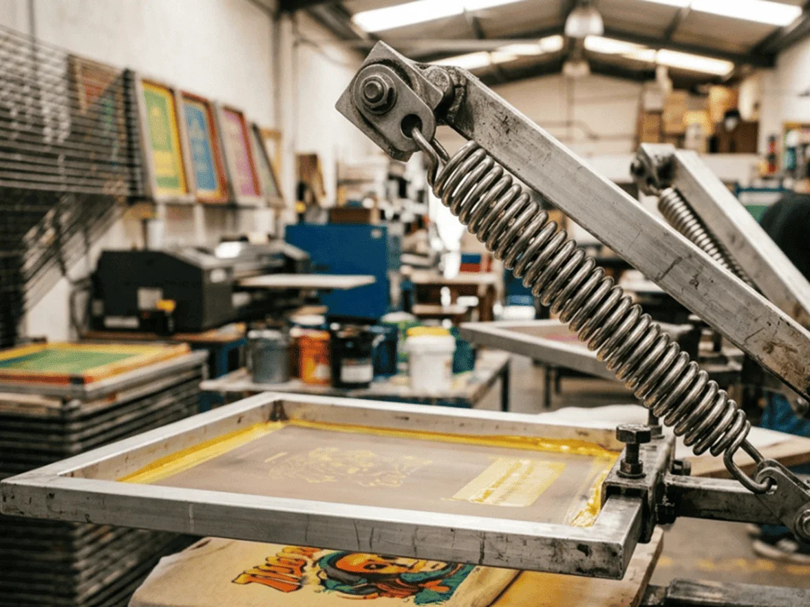 Taller de estampado y serigrafía textil en Córdoba
